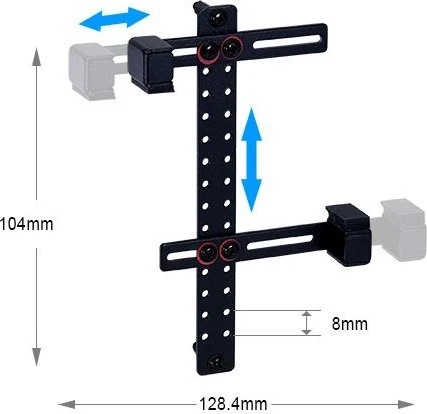 Lian Li GB-002, Grafikkartenhalter, schwarz