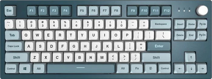 Montech MKey TKL, Freedom, LEDs RGB, hot-swap, Gateron G Pro 2.0 RED, USB, US
