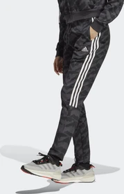 adidas Tiro Suit Up Lifestyle Trainingshose lang carbon/white (Damen)