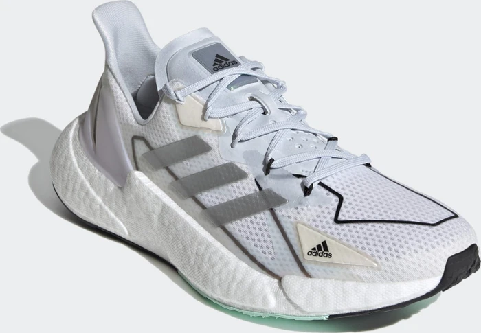 adidas X9000L4 Heat.RDY cloud white/silver metallic/halo blue (Herren)