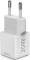 Hama Schnellladegerät USB-C Super-Mini-Charger PD 20W weiß Vorschaubild