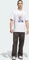 adidas Skateboarding Lil Dre T-Shirt kurzarm white/royal blue/hazy orange (Herren) Vorschaubild
