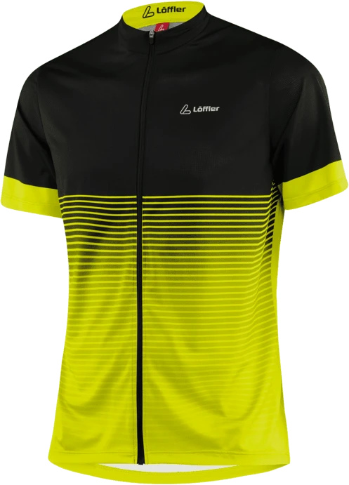 Löffler Stream 3.0 Full-Zip Trikot kurzarm (Herren)
