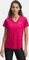 Under Armour Tech V Twist Funktionsshirt kurzarm shaded fuchsia/white (Damen) Vorschaubild