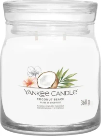 Yankee Candle Coconut Beach Duftkerze, 368g