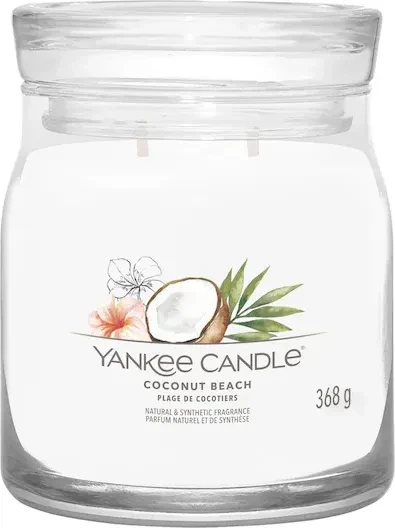 Yankee Candle Coconut Beach Duftkerze