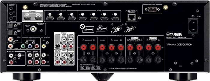 Yamaha RX-A880 schwarz