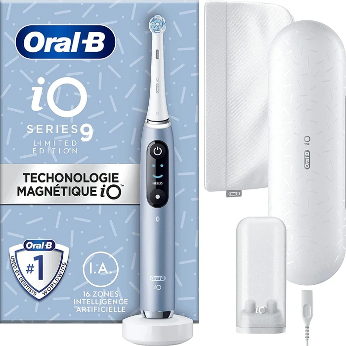 Oral-B iO Series 9 Special Edition aqua