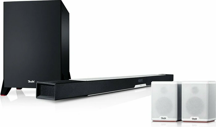Teufel Cinebar Lux Ambition 5.1 Set (verschiedene Farben)