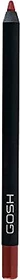 Gosh Velvet Touch Lipliner Waterproof 012 raisin, 1.2g