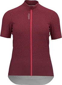 Odlo Zeroweight Chill-Tec Trikot kurzarm raspberry fudge/paradise pink (Damen)