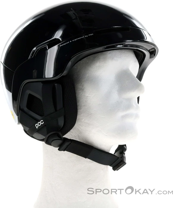 POC Obex BC MIPS Helm uranium black