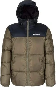 Columbia Puffect Hooded Jacke stone green/black (Herren)
