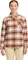 Black Diamond Project Flannel Hemd langarm clay/off white plaid (Damen) Vorschaubild