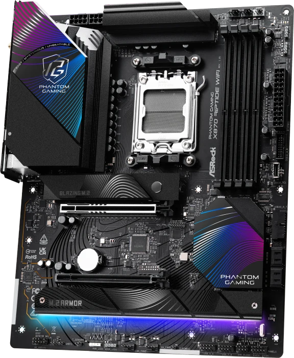 ASRock Phantom Gaming X870 Riptide WiFi (AMD AM5)