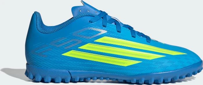 adidas F50 Club TF lucid ray blue/team solar yellow 2/lucid aquamarine (Junior)