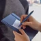 Parker IM Monochrome Kugelschreiber blue stainless steel, Geschenkbox Vorschaubild