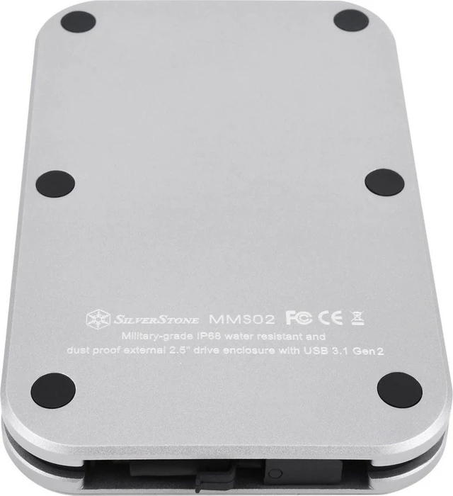 SilverStone Mammoth MMS02, USB-C 3.1