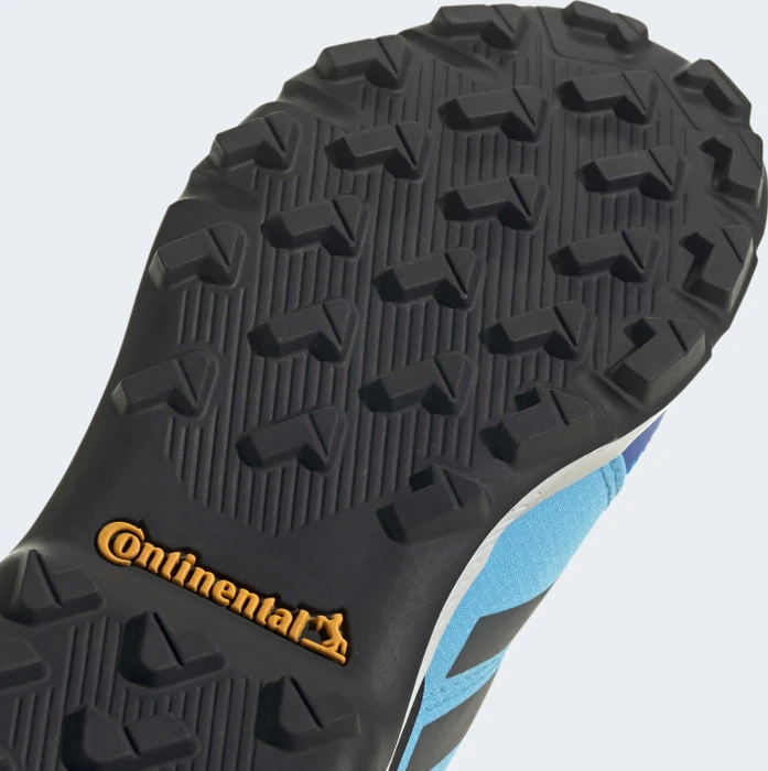adidas Terrex Mid GTX blue rush/grey six/turbo (Junior)