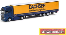 Herpa MAN eTGX GX 15 Meter Lowliner-Sattelzug Dachser