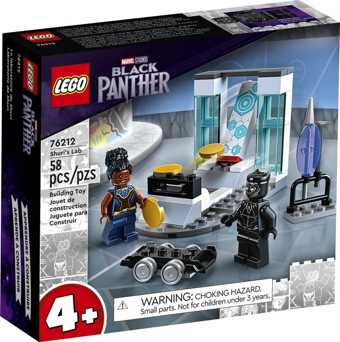 LEGO Marvel Super Heroes Spielset - Shuris Labor