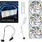 Lian Li Uni Fan SL Wireless 120 ARGB Reverse Blade, weiß, LED-Steuerung, 120mm, 3er-Pack Vorschaubild