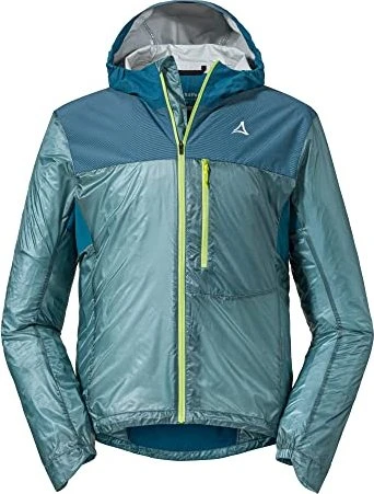 Schöffel Hybrid Flow Trail Fahrradjacke cloudy storm (Herren)