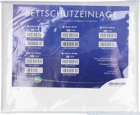 Dr. Junghans Medical Doppelseitig Molton Bettschutzeinlage, 70x100cm, 1 Stück