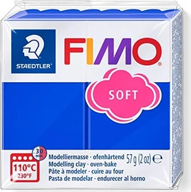 Staedtler Fimo Soft 57g brillantblau