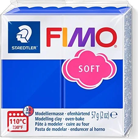 Staedtler Fimo Soft 57g brillantblau