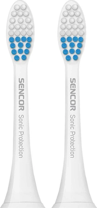 Sencor SOX 017 Sensitive Ersatzbürste weiß, 2 Stück
