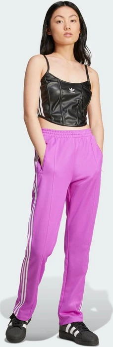 adidas Beckenbauer Trainingshose lang purple burst (Damen)