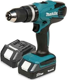 Makita HP457DWEX2 G-Serie Akku-Schlagbohrschrauber inkl. Tasche + 2 Akkus 1.5Ah
