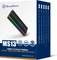 SilverStone MS13 M.2 RGB Festplattengehäuse, USB-C 3.1 Vorschaubild