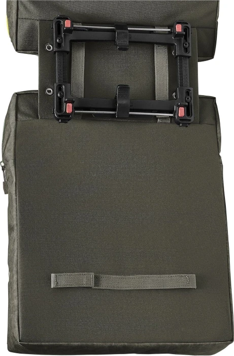 Vaude TwinZipper UniKlip 2 Gepäcktasche khaki