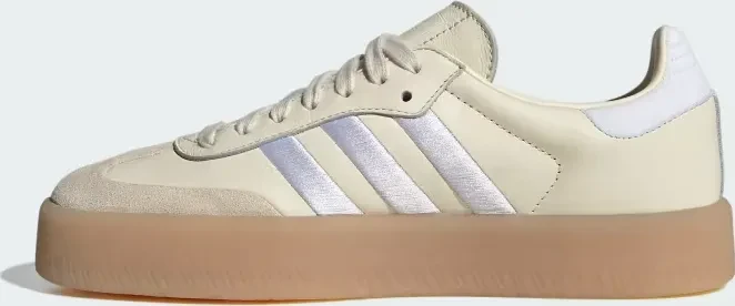 adidas Sambae wonder white/cloud white/silver metallic (Damen)