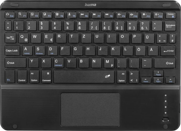 Hama Tablet Case Premium mit Tastatur für Samsung Galaxy Tab A8 10.5", schwarz