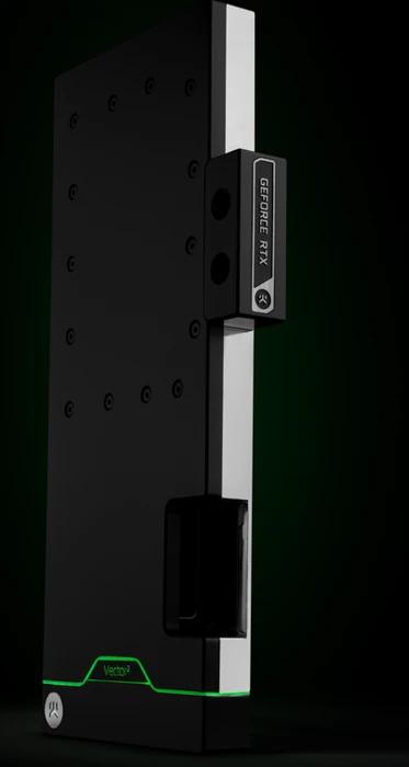 EK Water Blocks Quantum Line EK-Quantum Vector² FTW3 RTX 3080/90 Backplate Nickel
