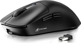 Attack Shark X3 Wireless Gaming Mouse schwarz, USB/Bluetooth