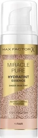 Max Factor Miracle Pure Hydratint Essence Sheer Tint Foundation 01 fair LSF30, 30ml