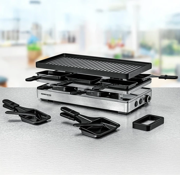 Rommelsbacher RCP 1800 Pizza Raclette