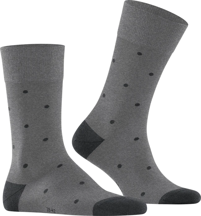 Falke Dot Socken steel mel. (Herren)