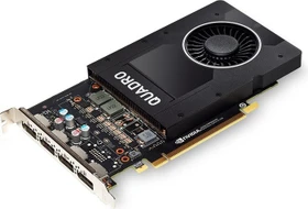 PNY Quadro P2000, 5GB GDDR5, 4x DP, Smallbox