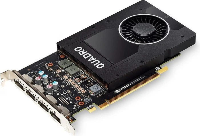 PNY Quadro P2000, 5GB GDDR5, 4x DP