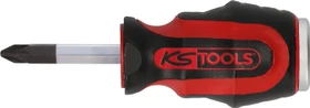 KS Tools ERGOTORQUEmax Kreuzschlitz Schraubendreher, PH1x38mm