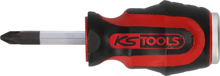 KS Tools ERGOTORQUEmax Kreuzschlitz Schraubendreher, PH1x38mm