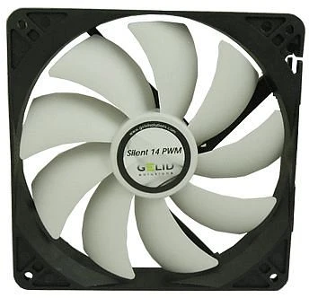 Gelid Solutions Silent 14 PWM, 140mm