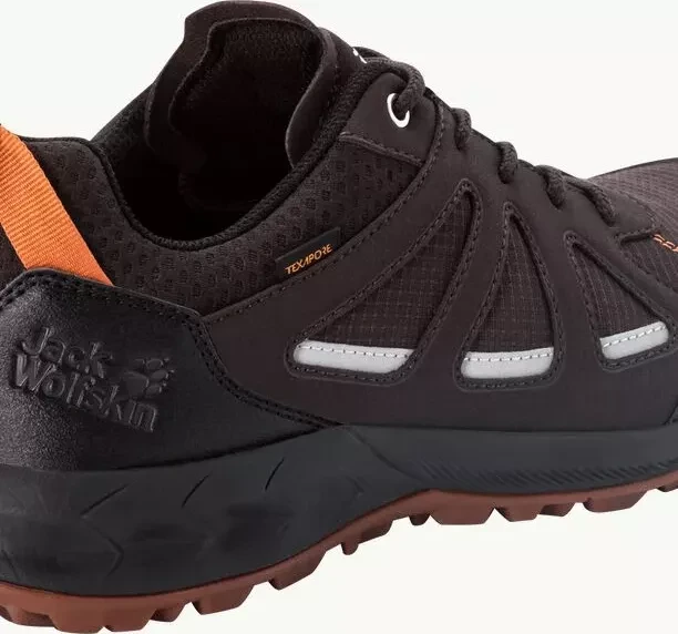 Jack Wolfskin Woodland 2 Texapore Low espresso/dark red (Herren)