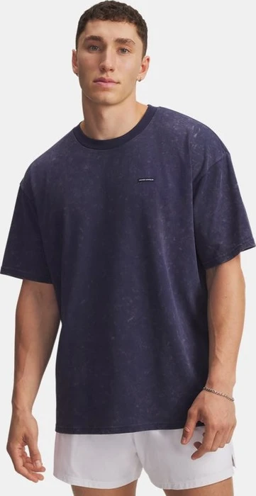 Under Armour Heavyweight Logo Wash T-Shirt kurzarm (Herren)