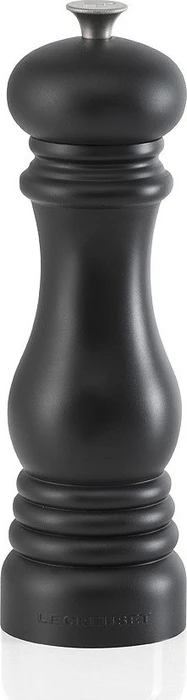 Le Creuset Classic Pfeffermühle 21cm schwarz matt